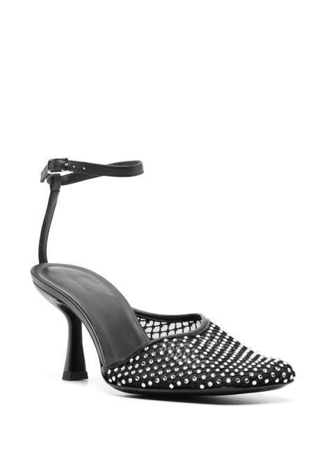 Black Minette Veil 80mm mesh pumps Christopher esber - women CHRISTOPHER ESBER | 24019246BLK